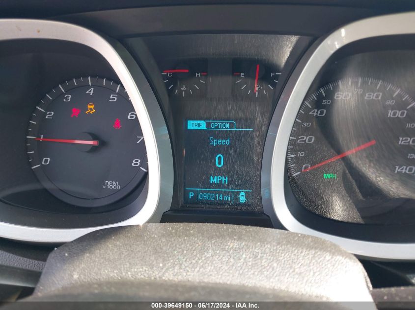 2013 Chevrolet Equinox 2Lt VIN: 2GNFLNEK7D6227344 Lot: 39649150