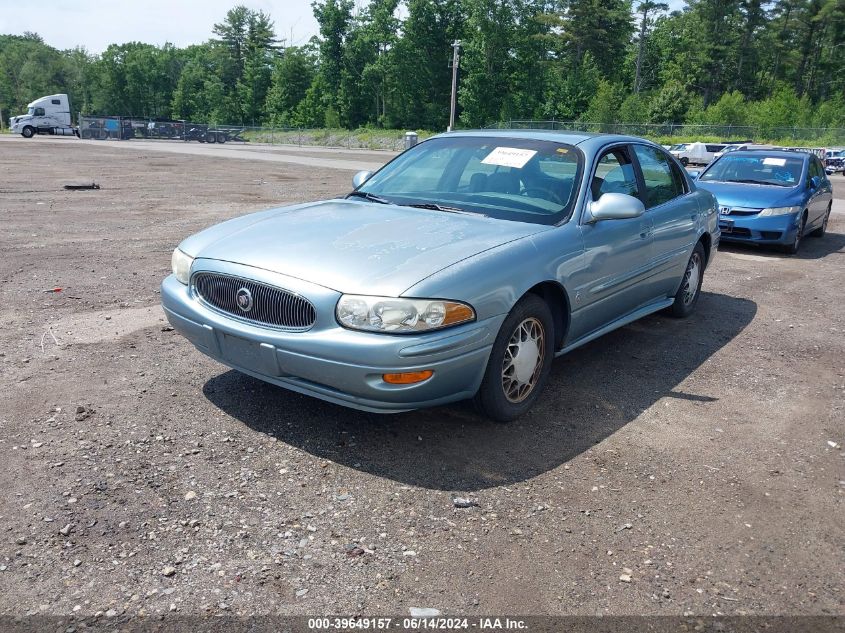 2003 Buick Lesabre Custom VIN: 1G4HP52K634115205 Lot: 39649157