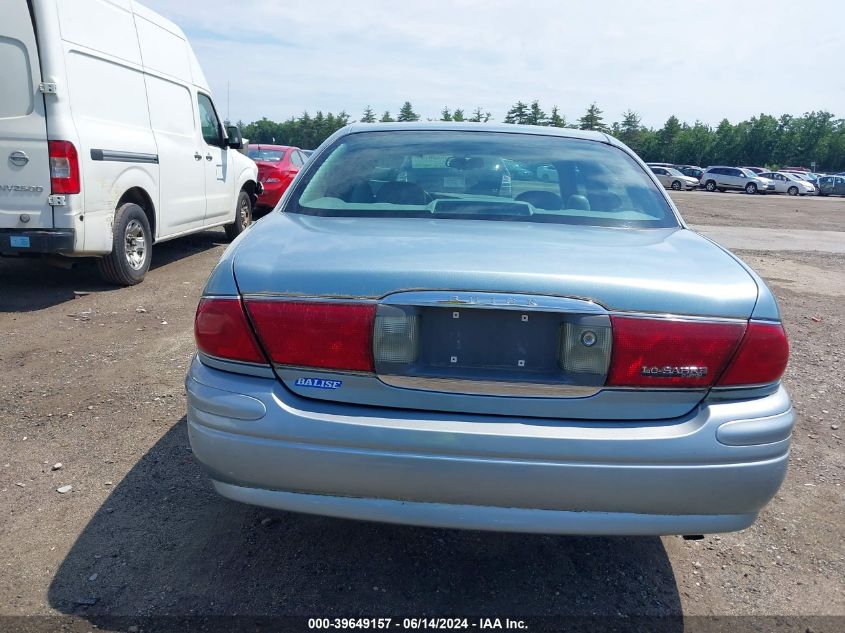 2003 Buick Lesabre Custom VIN: 1G4HP52K634115205 Lot: 39649157