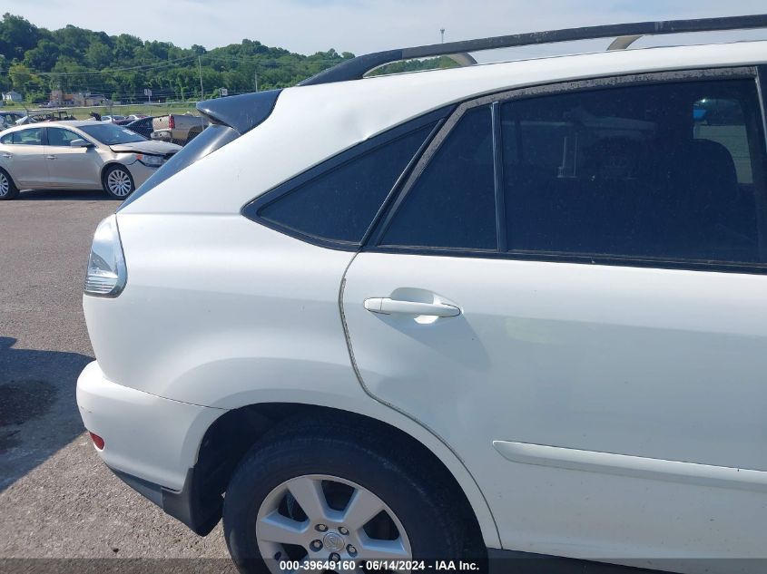 2005 Lexus Rx 330 VIN: 2T2HA31U05C053485 Lot: 39649160