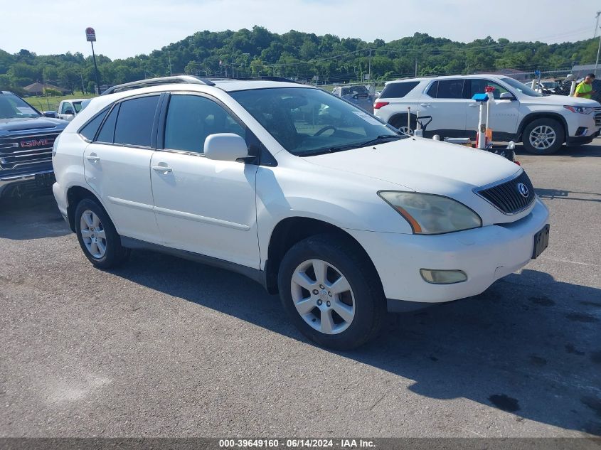 2005 Lexus Rx 330 VIN: 2T2HA31U05C053485 Lot: 39649160