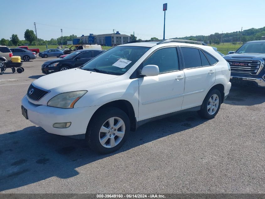 2005 Lexus Rx 330 VIN: 2T2HA31U05C053485 Lot: 39649160