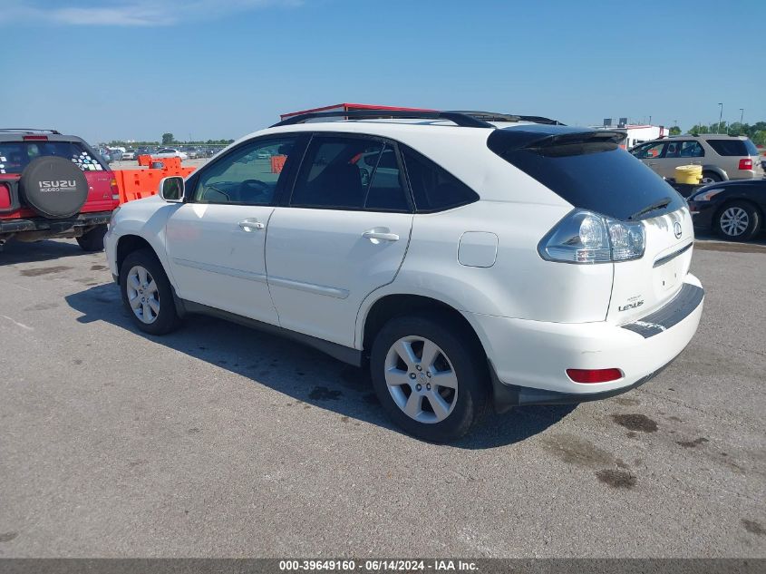 2005 Lexus Rx 330 VIN: 2T2HA31U05C053485 Lot: 39649160