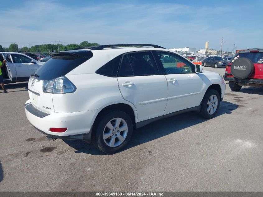 2005 Lexus Rx 330 VIN: 2T2HA31U05C053485 Lot: 39649160