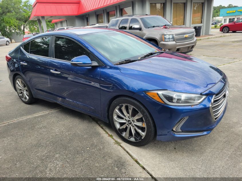 5NPD84LF5HH020471 | 2017 HYUNDAI ELANTRA