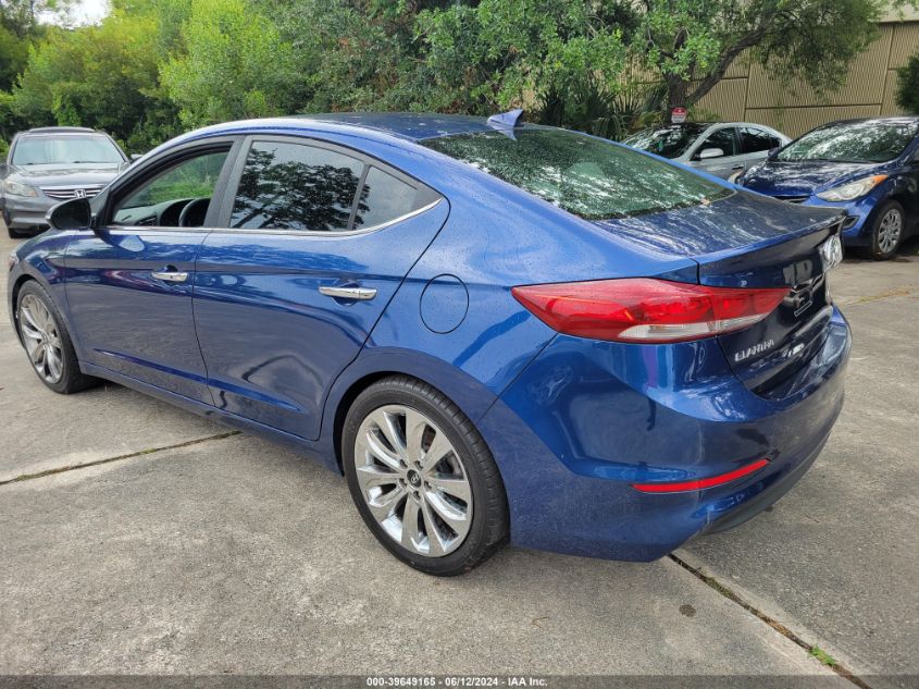 5NPD84LF5HH020471 | 2017 HYUNDAI ELANTRA