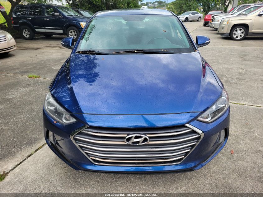 5NPD84LF5HH020471 | 2017 HYUNDAI ELANTRA