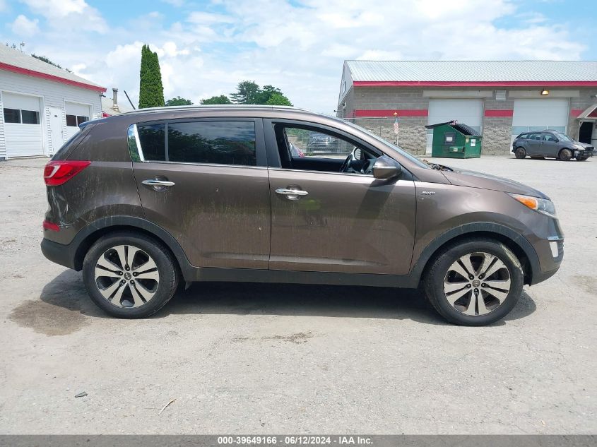 2011 Kia Sportage Ex VIN: KNDPCCA22B7016122 Lot: 39649166