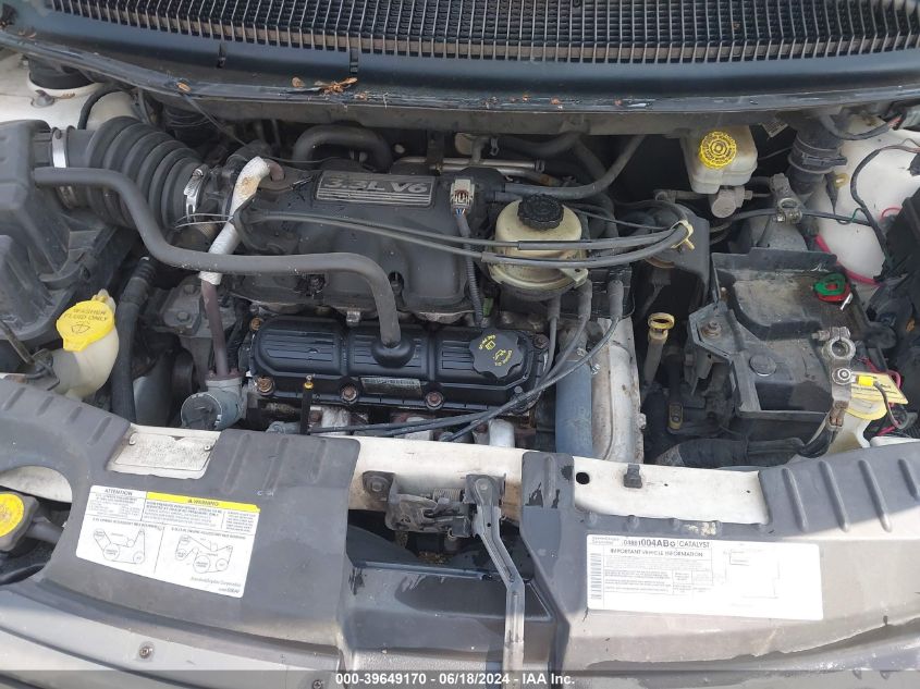 2005 Dodge Grand Caravan Se VIN: 1D4GP24R85B224338 Lot: 39649170