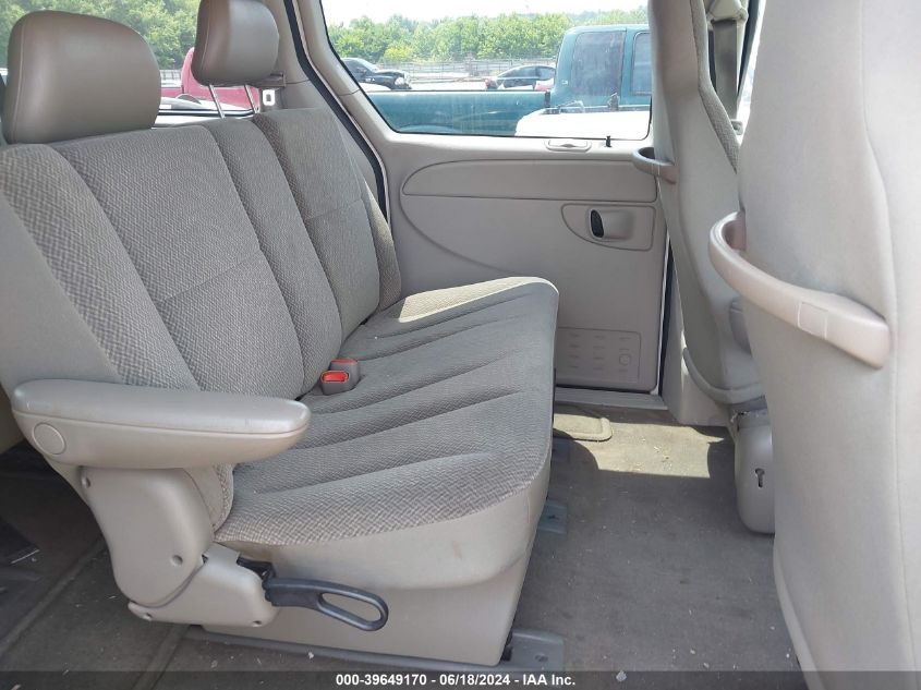 2005 Dodge Grand Caravan Se VIN: 1D4GP24R85B224338 Lot: 39649170