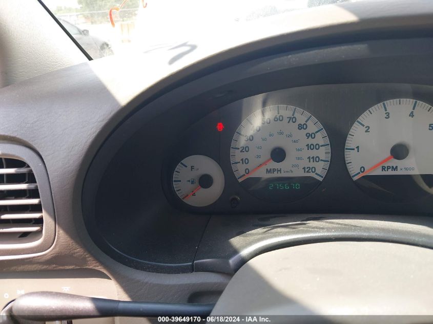 2005 Dodge Grand Caravan Se VIN: 1D4GP24R85B224338 Lot: 39649170