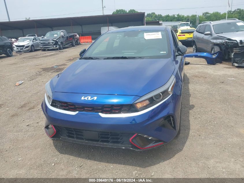 2024 Kia Forte Gt-Line VIN: 3KPF54AD3RE757581 Lot: 39649176