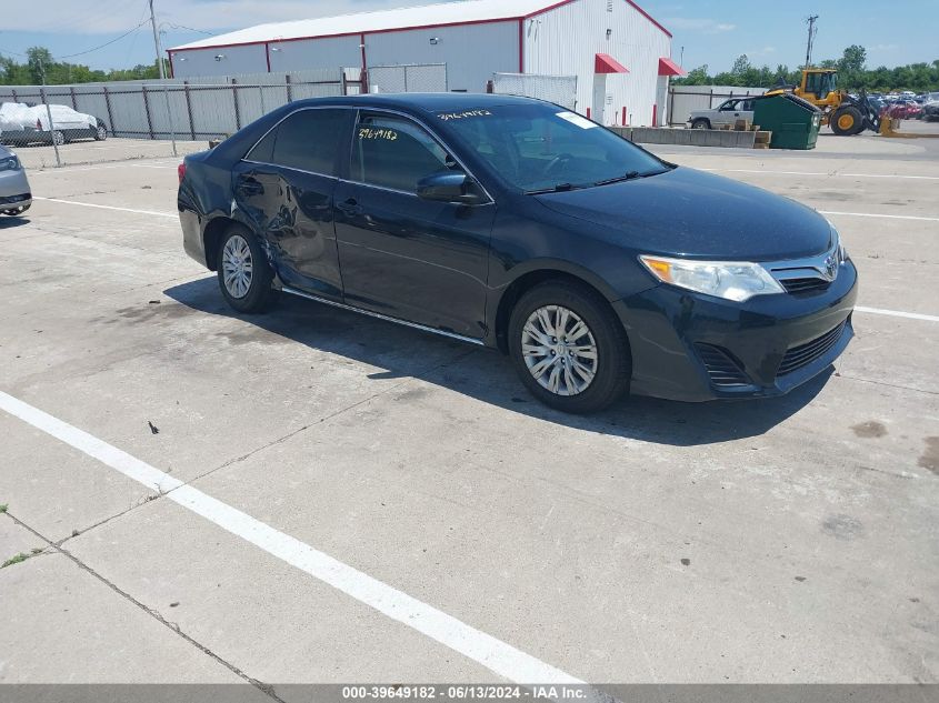 2013 Toyota Camry Le VIN: 4T4BF1FK8DR335609 Lot: 39649182