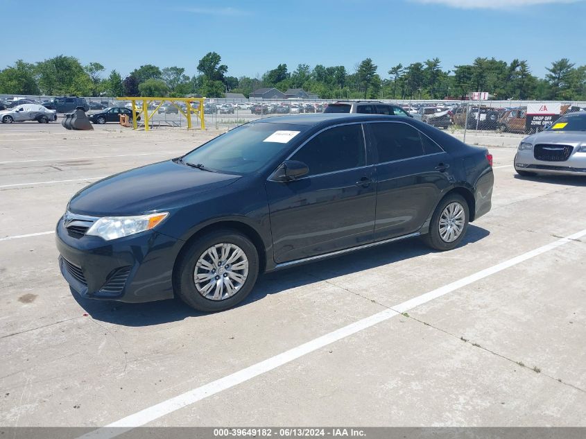 2013 Toyota Camry Le VIN: 4T4BF1FK8DR335609 Lot: 39649182