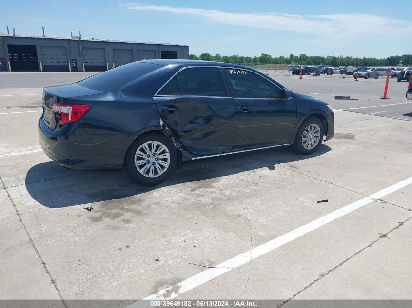 2013 Toyota Camry Le VIN: 4T4BF1FK8DR335609 Lot: 39649182