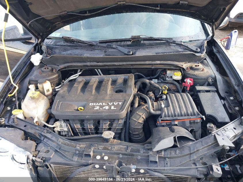 2012 Dodge Avenger Se VIN: 1C3CDZAB8CN157793 Lot: 39649184