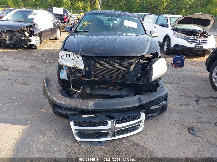 2012 Dodge Avenger Se VIN: 1C3CDZAB8CN157793 Lot: 39649184