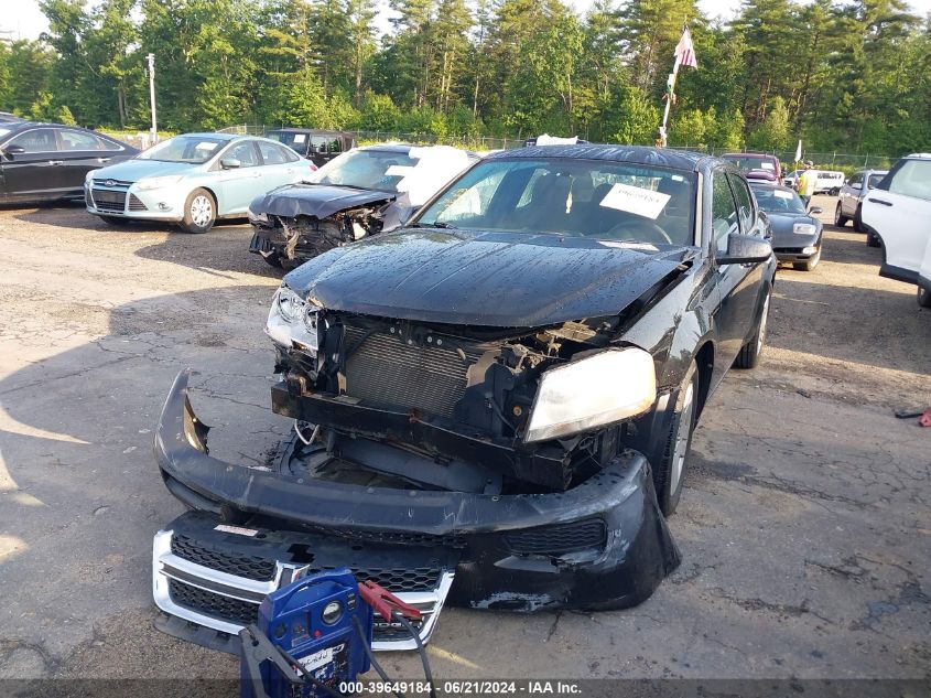 2012 Dodge Avenger Se VIN: 1C3CDZAB8CN157793 Lot: 39649184