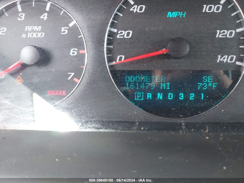 2006 Chevrolet Impala Lt VIN: 2G1WC581969355381 Lot: 39649188