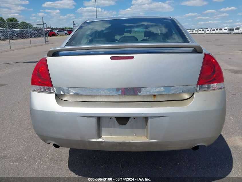 2006 Chevrolet Impala Lt VIN: 2G1WC581969355381 Lot: 39649188