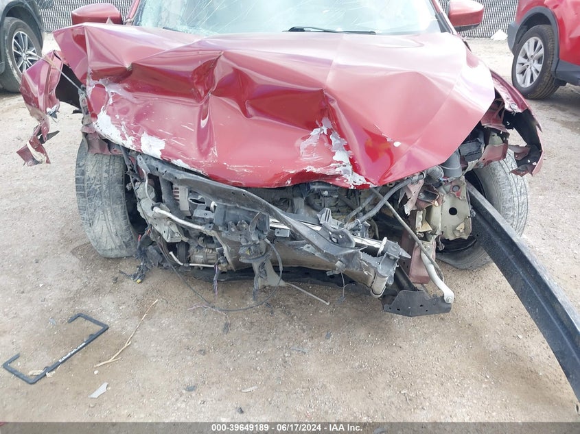 2017 Nissan Sentra Sv VIN: 3N1AB7AP1HY274279 Lot: 39649189