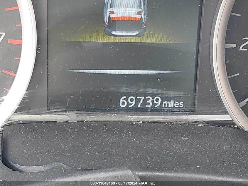 2017 Nissan Sentra Sv VIN: 3N1AB7AP1HY274279 Lot: 39649189