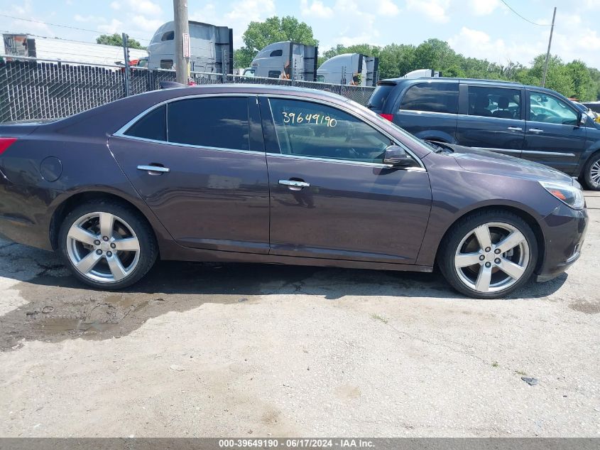 1G11G5SX4FF267339 2015 Chevrolet Malibu 2Lz