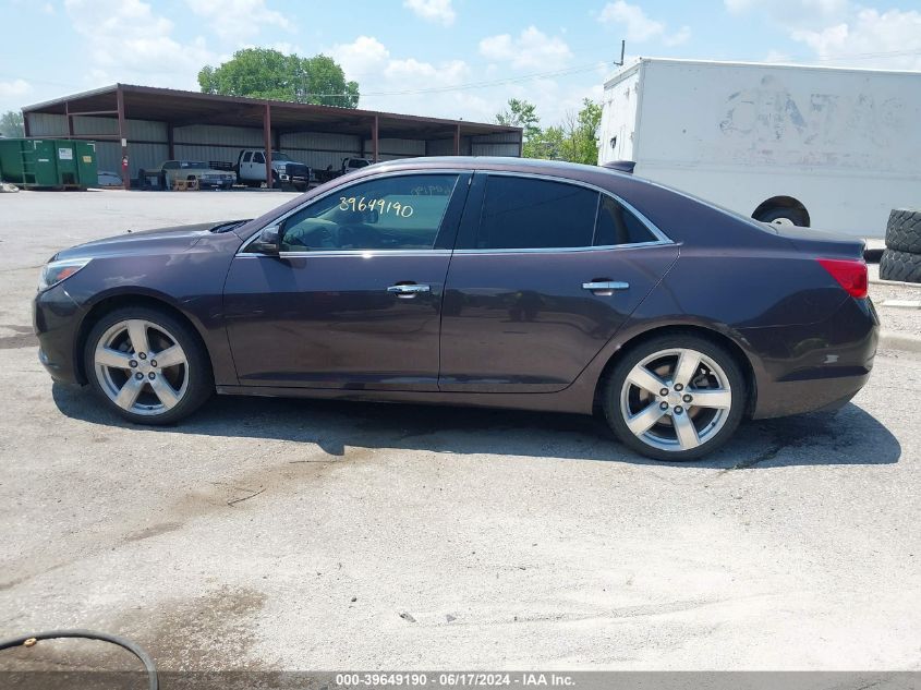 1G11G5SX4FF267339 2015 Chevrolet Malibu 2Lz