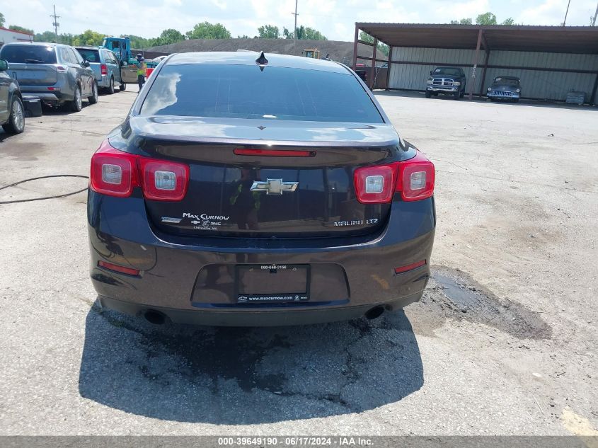 1G11G5SX4FF267339 2015 Chevrolet Malibu 2Lz