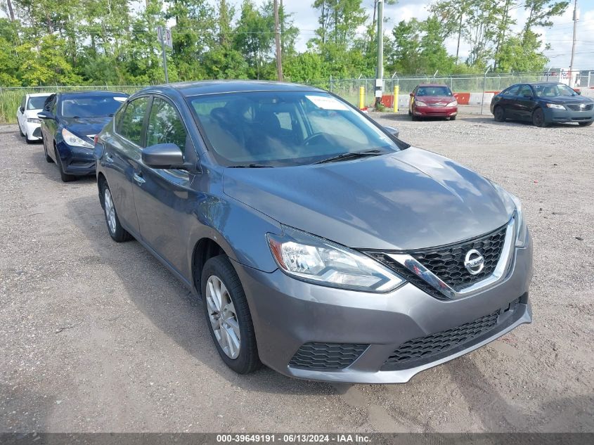 2018 NISSAN SENTRA SV - 3N1AB7AP9JY259762