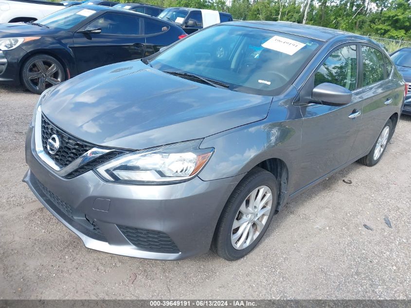 2018 Nissan Sentra Sv VIN: 3N1AB7AP9JY259762 Lot: 39649191