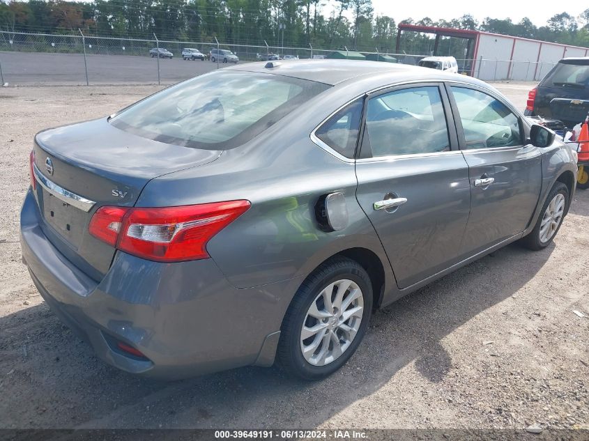 2018 Nissan Sentra Sv VIN: 3N1AB7AP9JY259762 Lot: 39649191