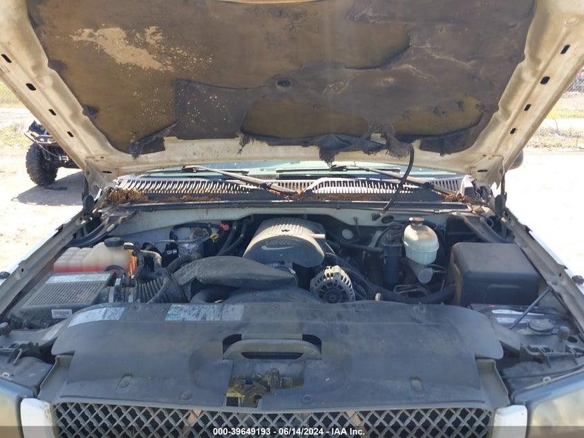 2003 Chevrolet Silverado 1500 Ls VIN: 1GCEK19V03E345203 Lot: 39649193