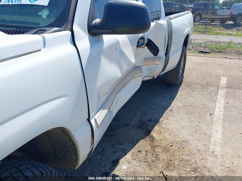 2003 Chevrolet Silverado 1500 Ls VIN: 1GCEK19V03E345203 Lot: 39649193