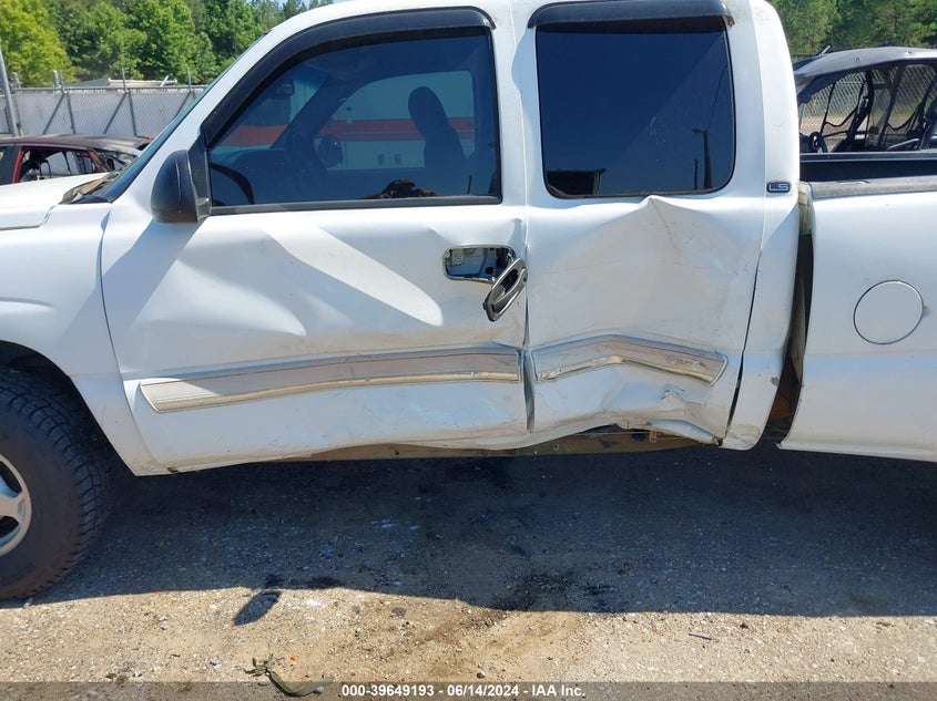 2003 Chevrolet Silverado 1500 Ls VIN: 1GCEK19V03E345203 Lot: 39649193