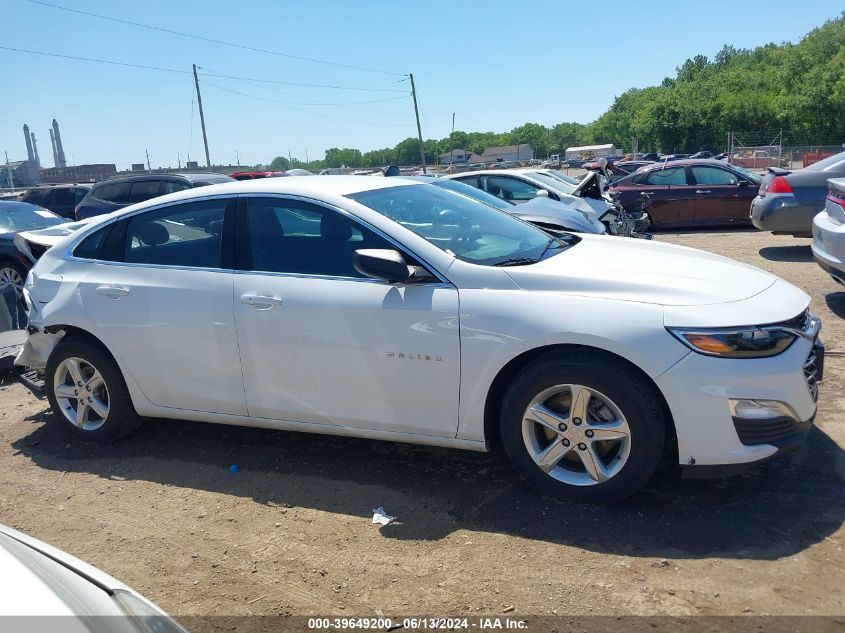 2020 Chevrolet Malibu Fwd 1Fl VIN: 1G1ZC5ST8LF119072 Lot: 39649200