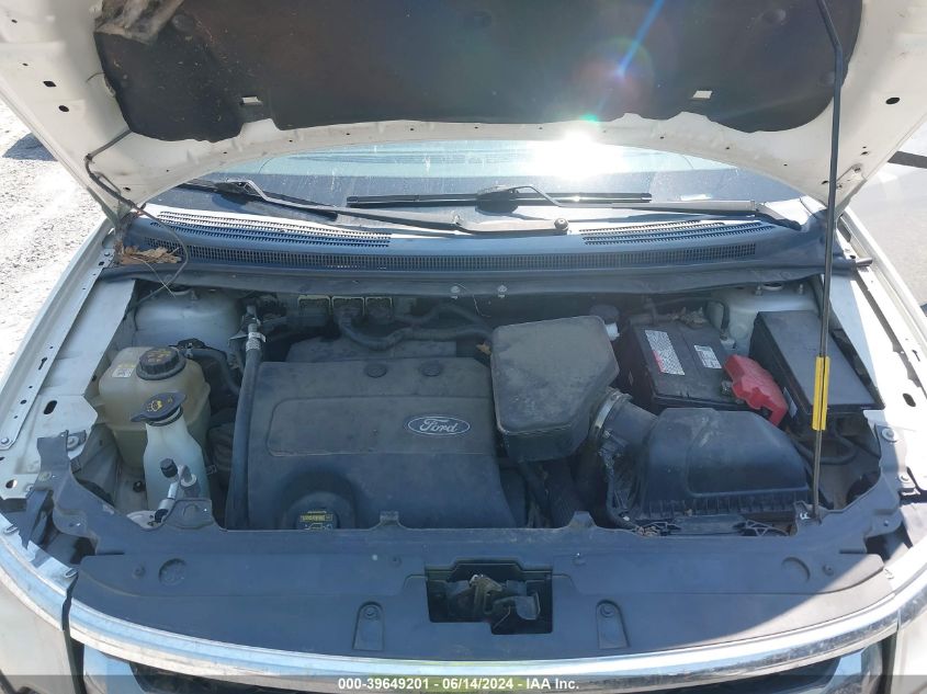 2011 Ford Edge Sel VIN: 2FMDK3JC7BBA67715 Lot: 39649201