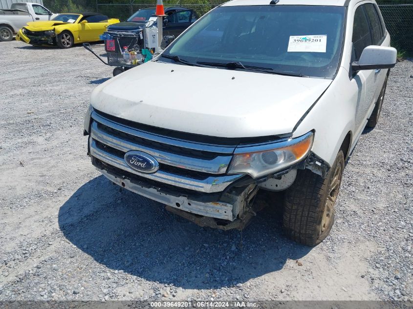 2011 Ford Edge Sel VIN: 2FMDK3JC7BBA67715 Lot: 39649201