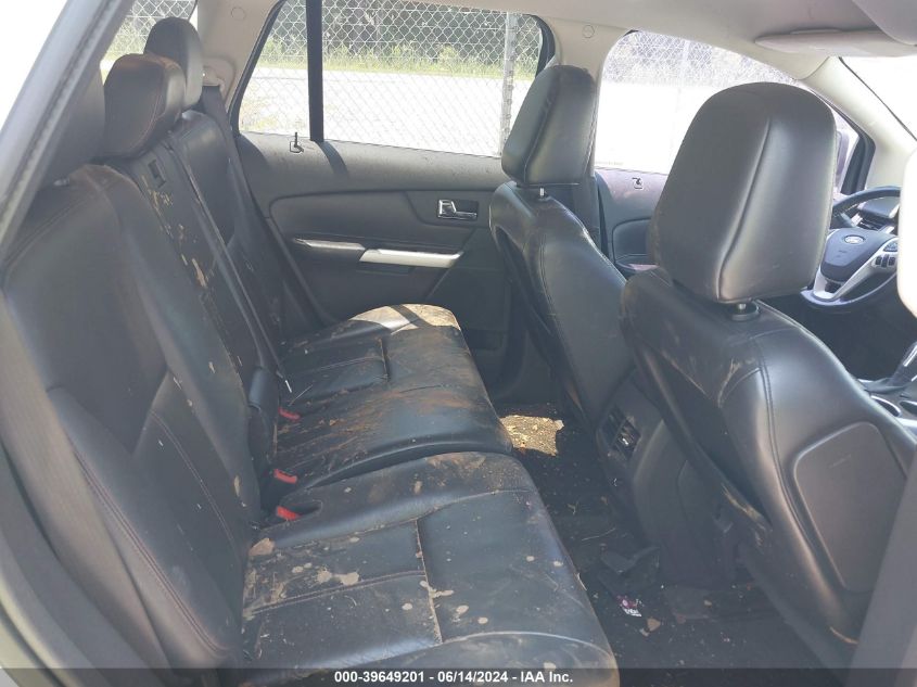 2011 Ford Edge Sel VIN: 2FMDK3JC7BBA67715 Lot: 39649201