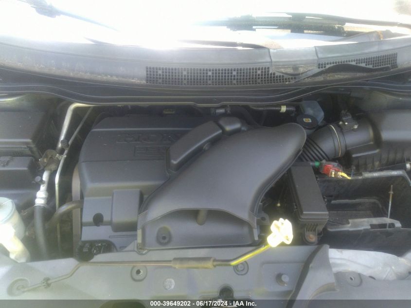 2012 Honda Odyssey Ex-L VIN: 5FNRL5H69CB029782 Lot: 39649202