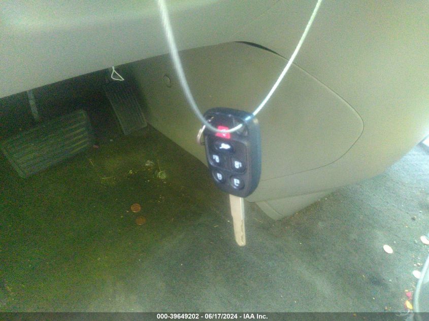 2012 Honda Odyssey Ex-L VIN: 5FNRL5H69CB029782 Lot: 39649202