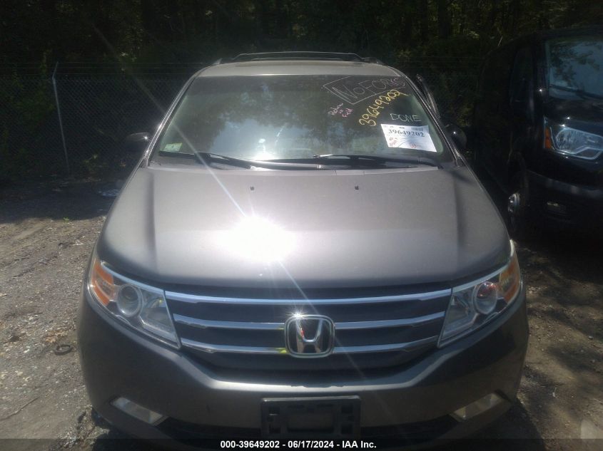 2012 Honda Odyssey Ex-L VIN: 5FNRL5H69CB029782 Lot: 39649202