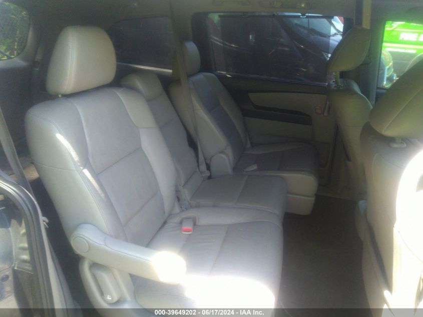 2012 Honda Odyssey Ex-L VIN: 5FNRL5H69CB029782 Lot: 39649202