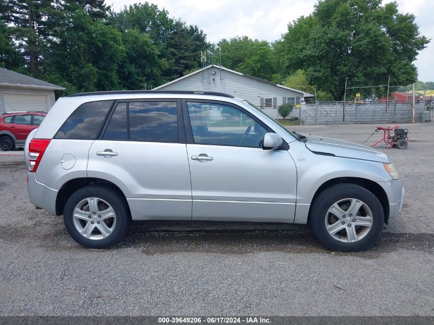 2006 Suzuki Grand Vitara Luxury VIN: JS3TE947764103963 Lot: 39649206