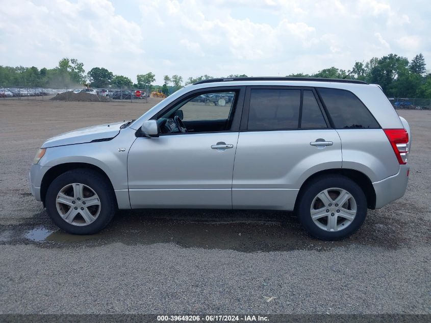 2006 Suzuki Grand Vitara Luxury VIN: JS3TE947764103963 Lot: 39649206