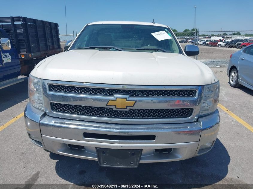 2012 Chevrolet Silverado 1500 Lt VIN: 3GCPKSE7XCG244796 Lot: 39649211
