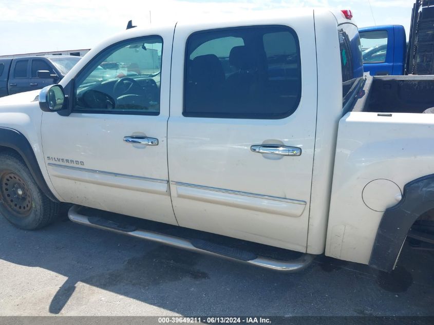 2012 Chevrolet Silverado 1500 Lt VIN: 3GCPKSE7XCG244796 Lot: 39649211