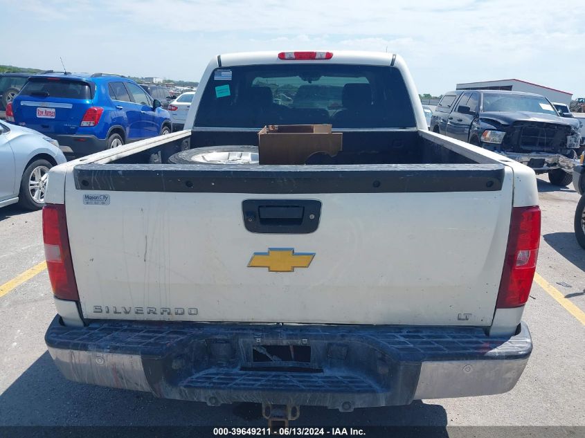 2012 Chevrolet Silverado 1500 Lt VIN: 3GCPKSE7XCG244796 Lot: 39649211