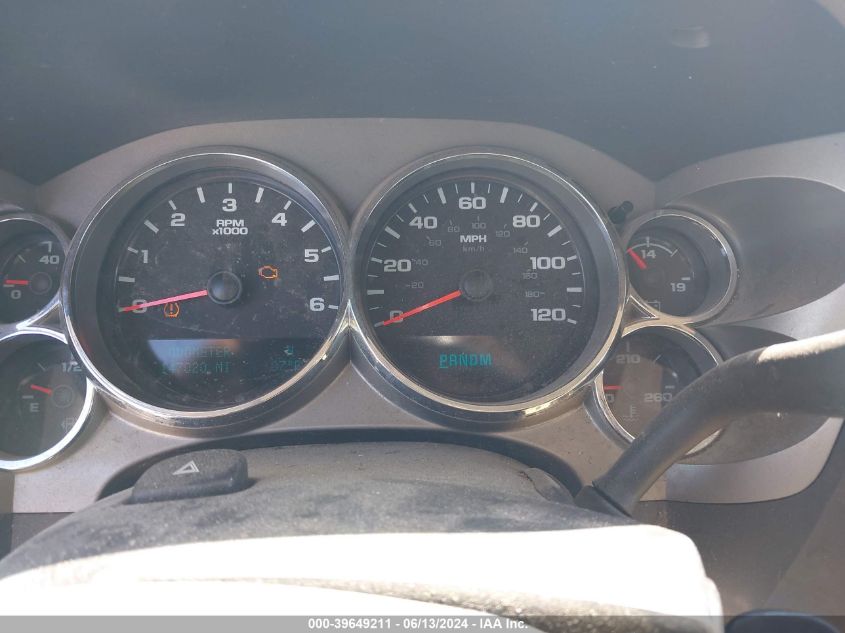 2012 Chevrolet Silverado 1500 Lt VIN: 3GCPKSE7XCG244796 Lot: 39649211