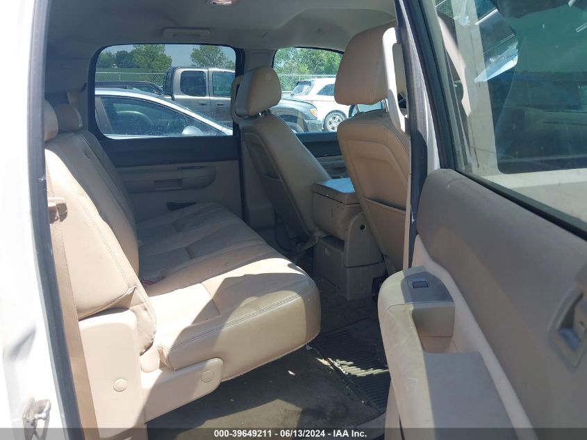 2012 Chevrolet Silverado 1500 Lt VIN: 3GCPKSE7XCG244796 Lot: 39649211